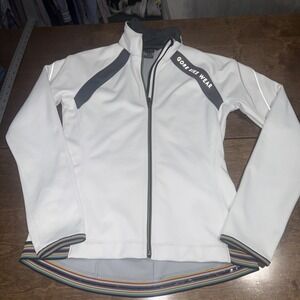 WINDSTOPPER Jacket GORE BIKE WEAR Women's Small PERFECT CYCLING white